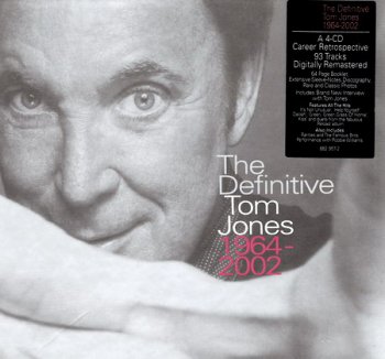 Tom Jones - The Definitive Tom Jones (4CD) 2003