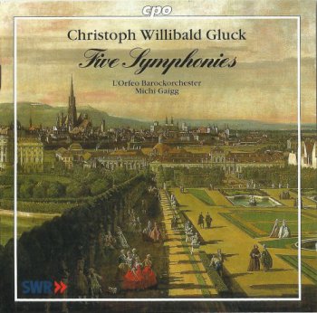Christoph Willibald Gluck - Symphonies (2011)