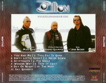 Zillion - Zillion (2004) 