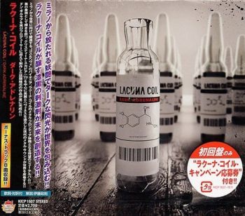 Lacuna Coil - Dark Adrenaline (Japan Edition) (2012)