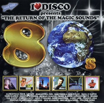 Various Artists - I Love Disco 80's Vol.6(2CD)(2010)
