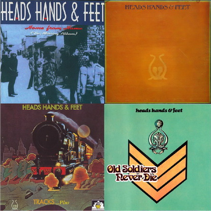 Heads Hands & Feet (4 albums)