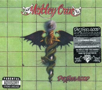 Motley Crue: Dr. Feelgood (1989) (2009, Motley Records, ESM/MR 345, 20th Anniversary, USA)