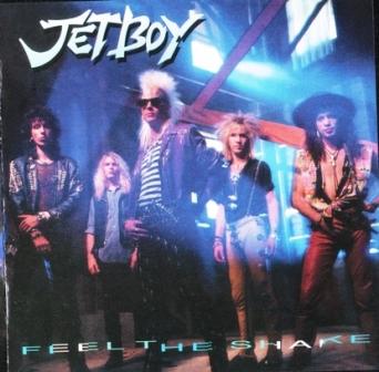 Jetboy - Feel The Shake (1988)