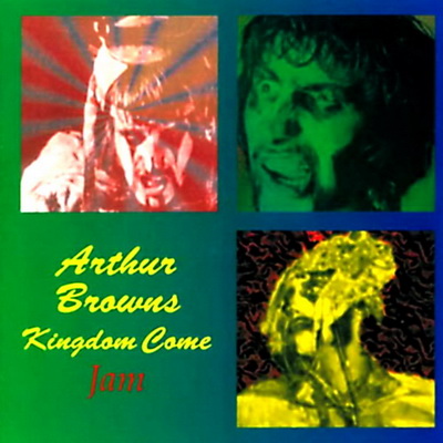 Arthur Brown - Discography 1968 - 2007