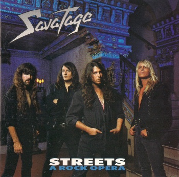 Savatage - "Streets" A Rock Opera (released by Boris1)