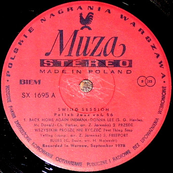 Polish jazz - Swing session (1978)(VinylRip 24bit/96kHz)