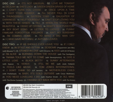 Tom Jones - Greatest Hits (2CD) 2009