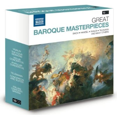The Great Classics - Naxos 25 Years 9 Box x 10CDs 2012