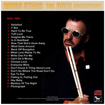 Ringo Starr - The Gold Collection [3CD] (2012)
