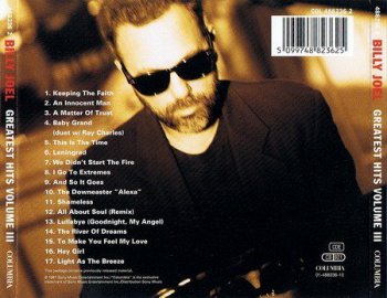Billy Joel - Greatest Hits (Vol. III) 1997
