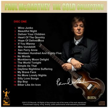 Paul McCartney - The Gold Collection [3CD] (2012)