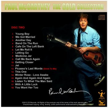 Paul McCartney - The Gold Collection [3CD] (2012)