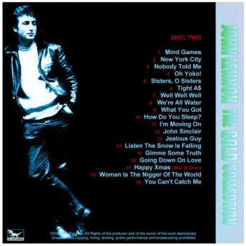 John Lennon - The Gold Collection [3CD] (2012)