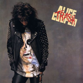 Alice Cooper - Trash (Epic Records US Original LP VinylRip 24/96) 1989