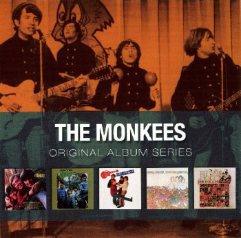 The Monkees - Original Album Series (5CD Box Set) (2009)