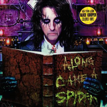 Alice Cooper - Along Came A Spider (Steamhammer Records German LP VinylRip 24/96) 2008