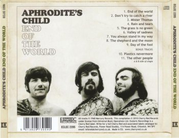 Aphrodite's Child - End Of The World 1968 (2010)