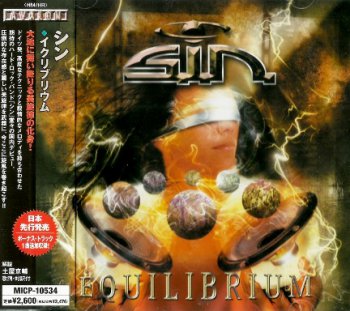 S.I.N. - Equilibrium (2005) [Japan Edtion]