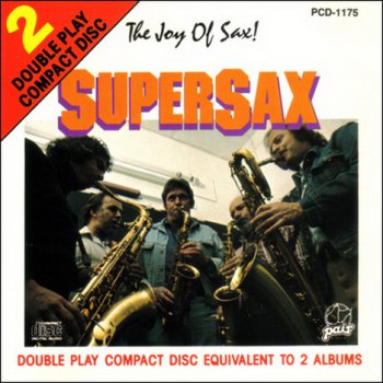 Supersax – The Joy Of Sax! (1987)