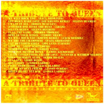 V/A - A Tribute To Queen (2012)