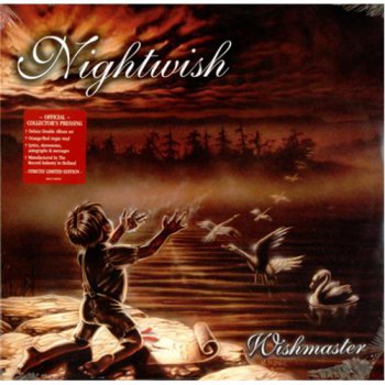 Nightwish - Wishmaster [Spinefarm Records U.K. –0602517480568, UK, 2 LP, (VinylRip 24/192)] (2007)
