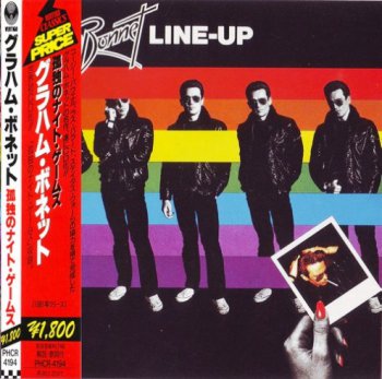 Graham Bonnet - Line Up 1981 (Vertigo/Japan)