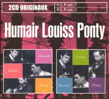 Daniel Humair, Eddy Louiss, Jean-Luc Ponty - Humair Louiss Ponty - 1968 (2003)