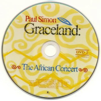 Paul Simon: Graceland - 2CD + 2DVD Sony Music / Legacy Records - 25th Anniversary Collector's Edition Box Set 1986/2012
