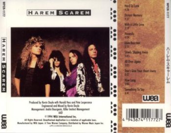 Harem Scarem - Harem Scarem 1991 (WEA/Japan 1994)