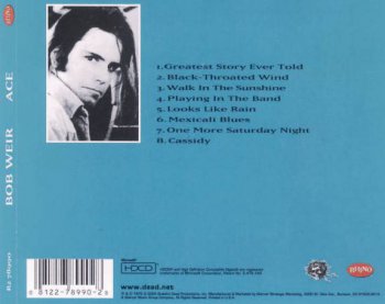 Bob Weir - Ace 1972 (Rhino Rec. 2004)