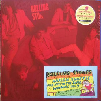 The Rolling Stones - Dirty Work (CBS/SONY Lp VinylRip 24/96) 1986