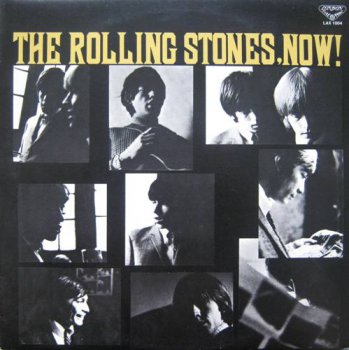The Rolling Stones - The Rolling Stones, Now! (London Records Lp Vinylrip 24/96) 1976
