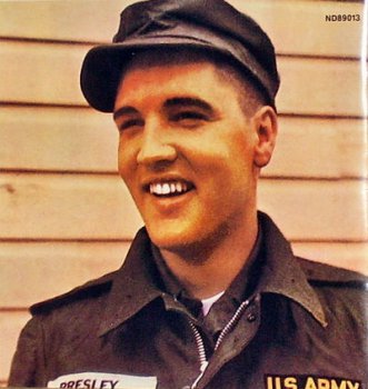 Elvis Presley:Elvis js back(1960),Blue Hawaii(1961),Golden Records volume 3,4(1963,1968) -4CD