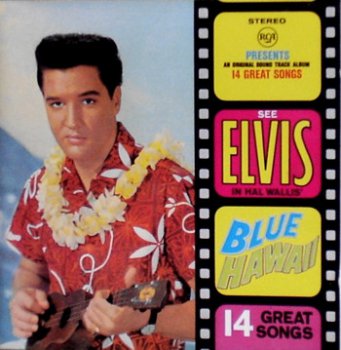 Elvis Presley:Elvis js back(1960),Blue Hawaii(1961),Golden Records volume 3,4(1963,1968) -4CD