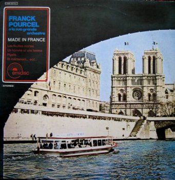 Franck Pourcel - Made In France (Emidisc Lp VinylRip 24/96) 1971