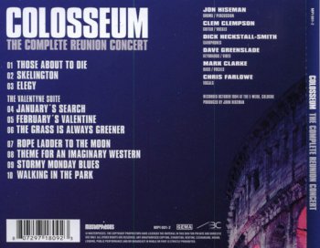 Colosseum - The Complete Reunion Concert (2011)