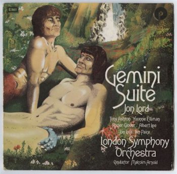 Jon Lord / London Symphony Orchestra &#8206;– Gemini Suite [Purple Records – TPSA 7501, UK, LP (VinylRip 24/192)] (1971)