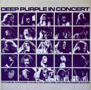 Deep Purple - In Concert [Haevest records, UK, 2 LP (VinylRip 24/192)] (1980)