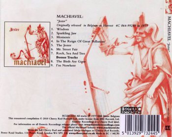 	 Machiavel - Jester 1977 (Esoteric Rec. 2010)