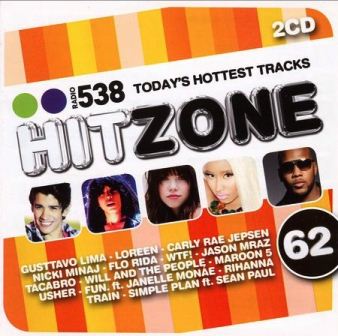 VA - Radio 538 Hitzone 62 (2012)