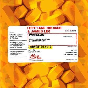 Left Lane Cruiser & James Leg - Painkillers (2012)