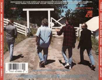 Crosby, Stills, Nash & Young - American Dream (released by Boris1)