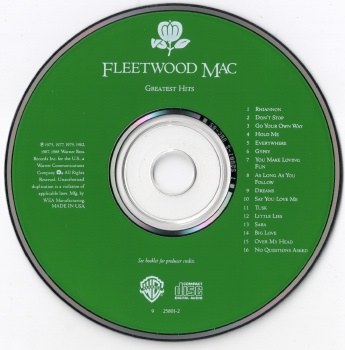 Fleetwood Mac - Greatest Hits (released by Boris1)