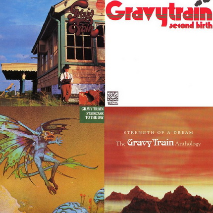 Gravy Train (4 Albums)
