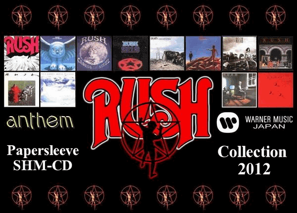 Rush: 12 Albums Papersleeve SHM-CD Collection 2012