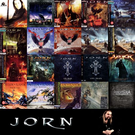 Jorn - Дискография (2000-2012)