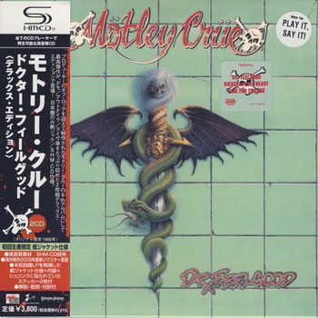 Motley Crue - Dr. Feelgood (20th Anniversary Expanded Edition) [2CD] (SHM-CD) [Japan] 1989(2009)