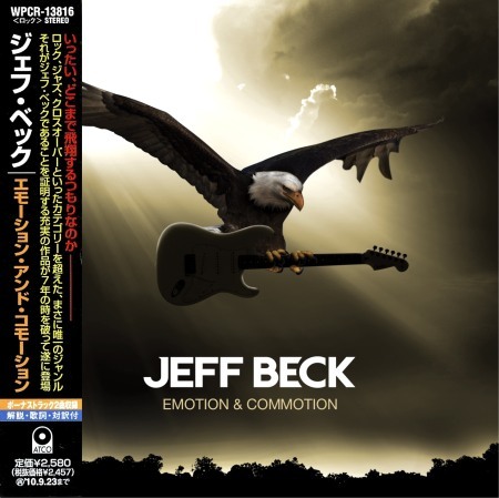 Jeff Beck - Emotion & Commotion [Japanese Edition] (2010)