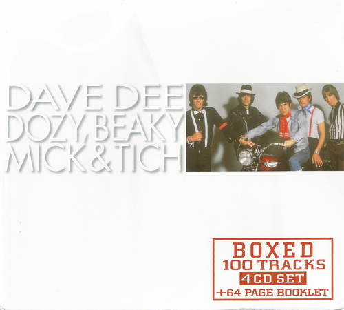 Dave Dee, Dozy, Beaky, Mick & Tich: Boxed &#9679; 4CD Set BR Music
